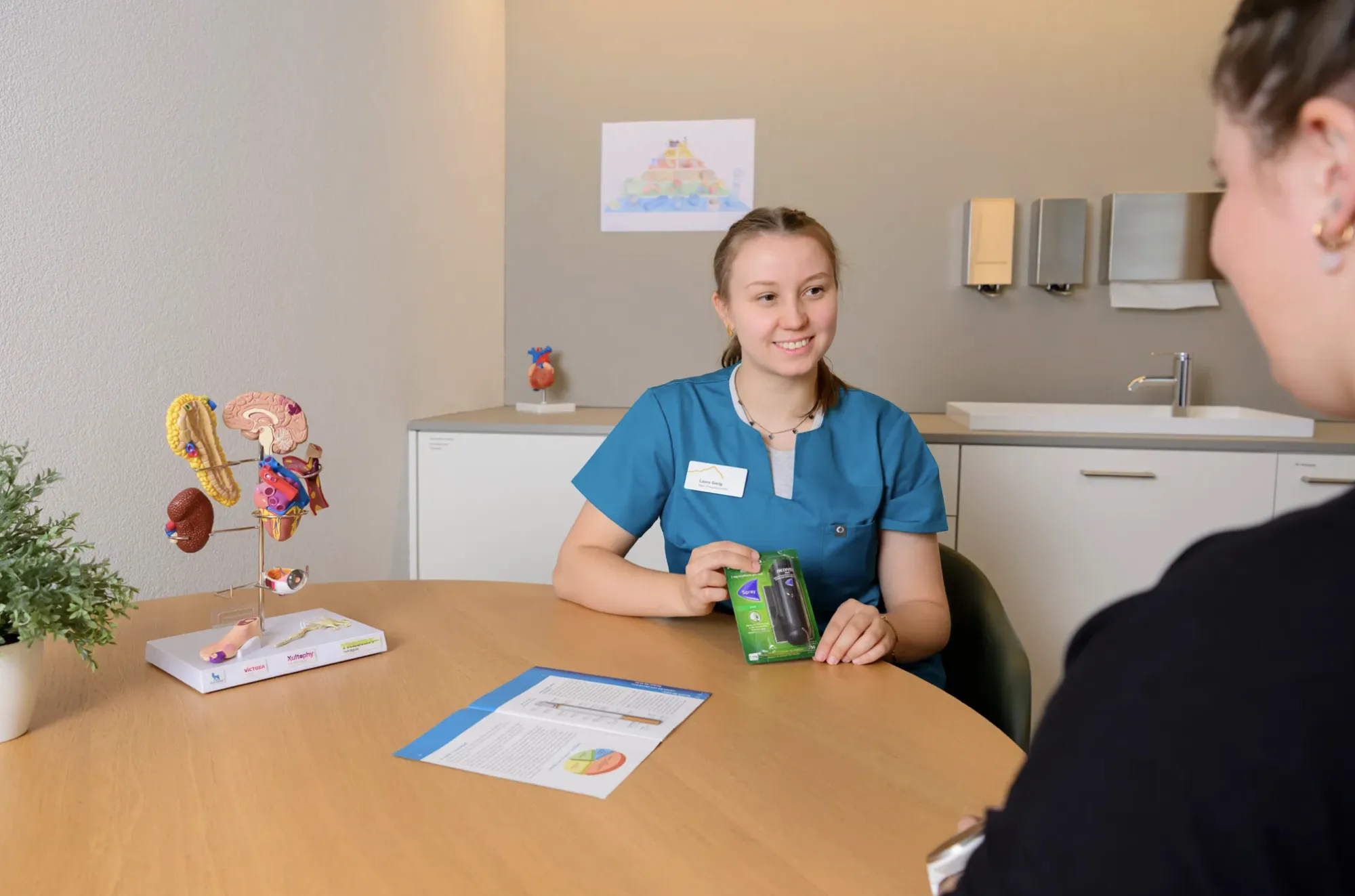 clinic person