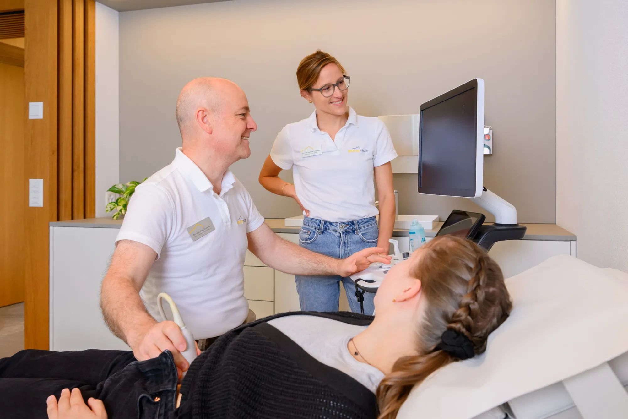 clinic person
