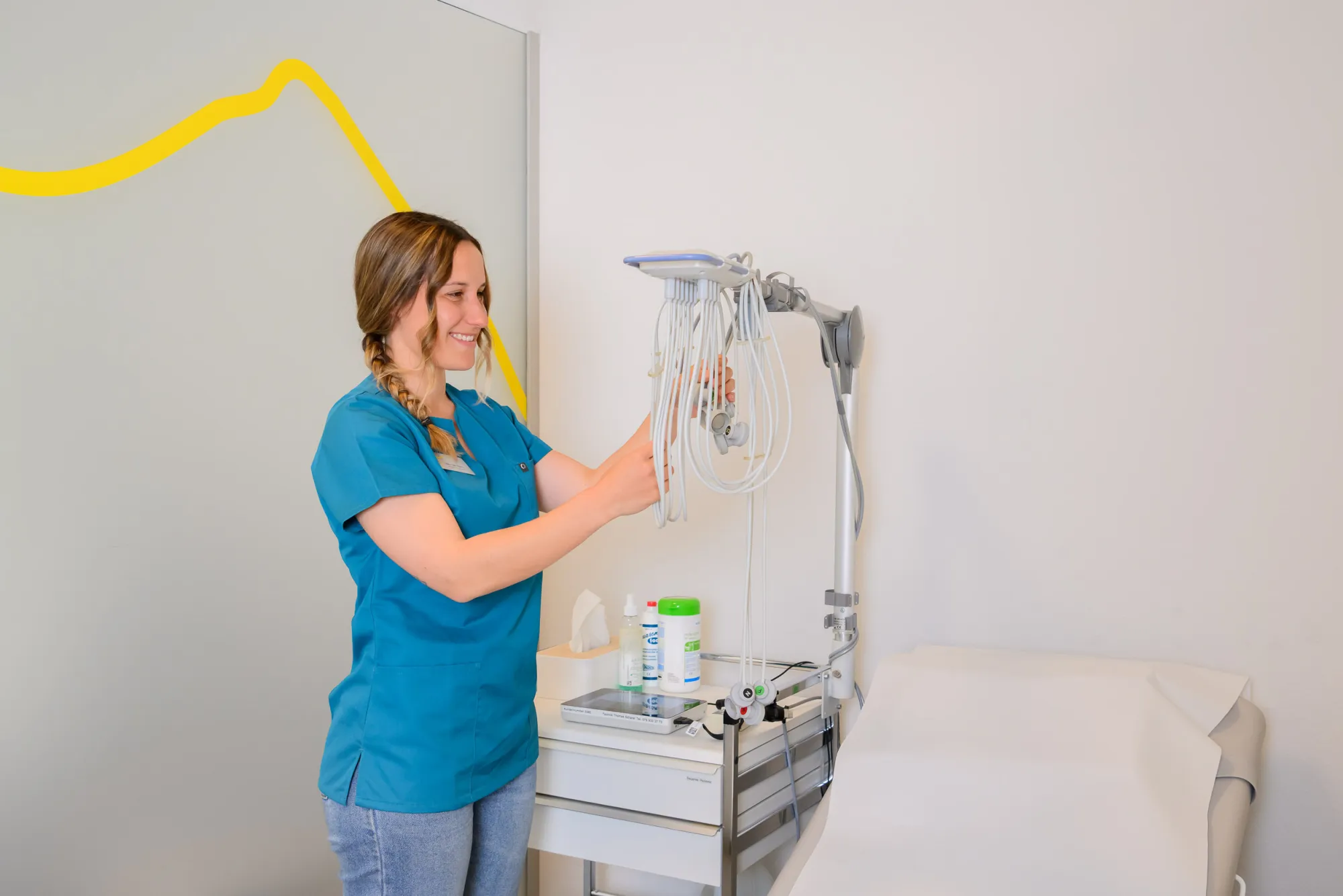 clinic person