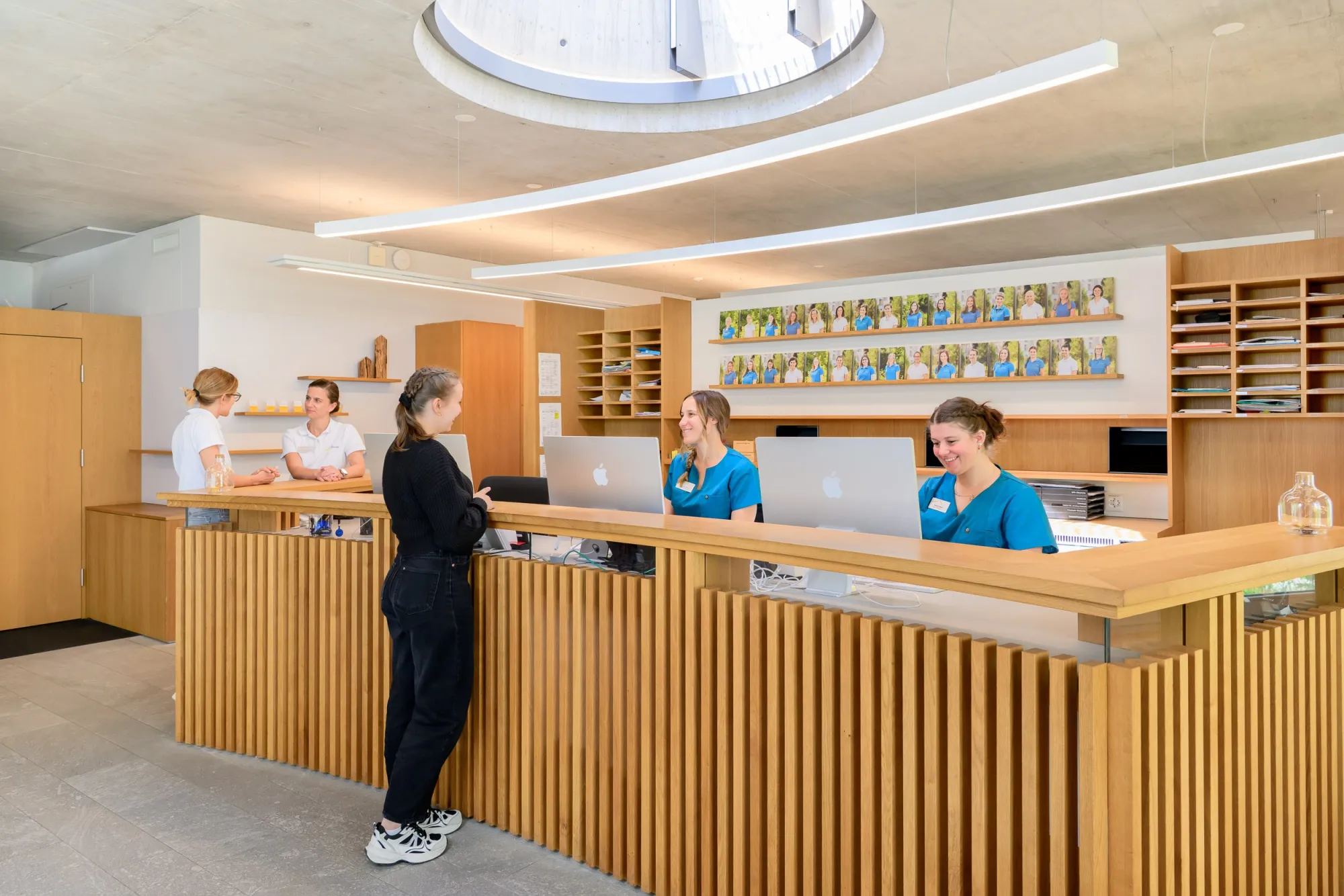 clinic person