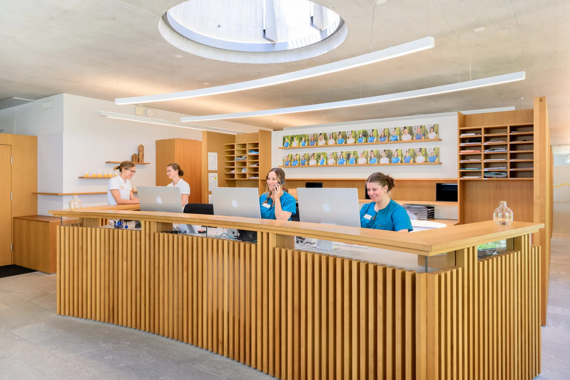 clinic person
